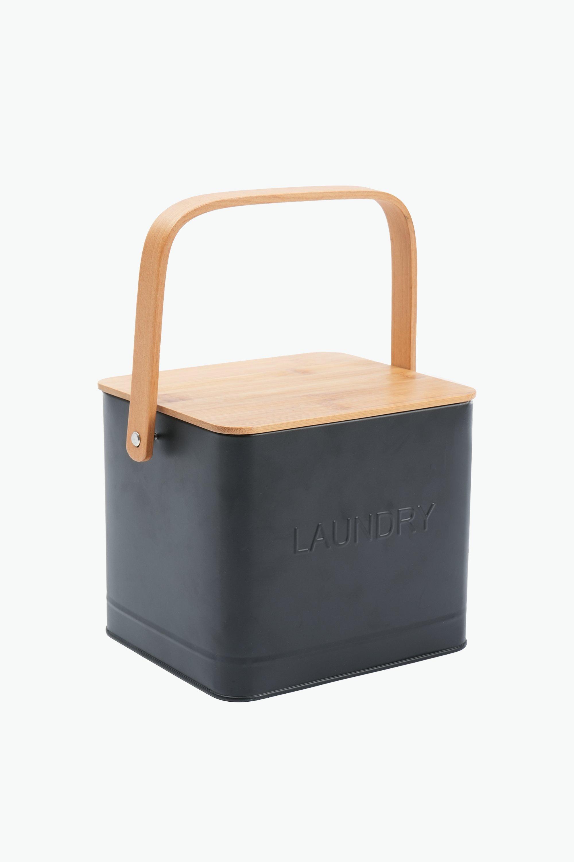 Galvanised Laundry Powder Storage