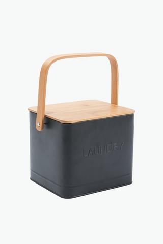 Galvanised Laundry Powder Storage