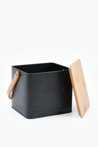 Galvanised Laundry Powder Storage