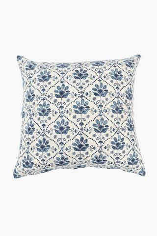 Printed Newcastle Scatter Cushion, 45x45cm