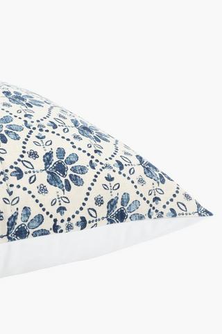 Printed Newcastle Scatter Cushion, 45x45cm