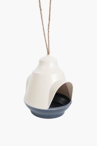 Hanging Dome Bird House, 16x17cm