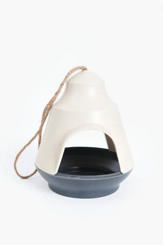 Hanging Dome Bird House, 16x17cm