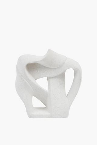 Organic Textured Knot, 23.5x26cm