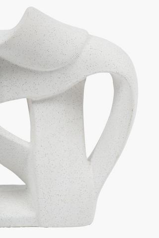 Organic Textured Knot, 23.5x26cm