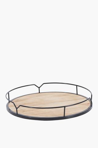 Denver Decor Tray, 30x5cm