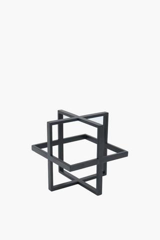 Metal Decor Orb, 25x25cm