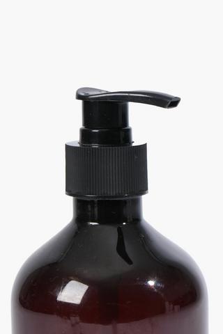 Plastic Script Soap Dispenser