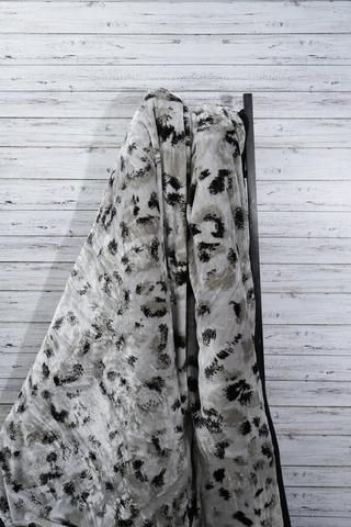 Mink Toluca Animal Print Blanket, 5kg