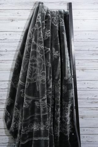 Mink Carved Detail Blanket, 5kg