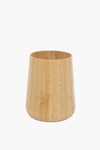 Bamboo Round Bath Tumbler