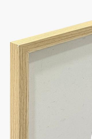 Dimensional Script Wall Art, 30x60cm
