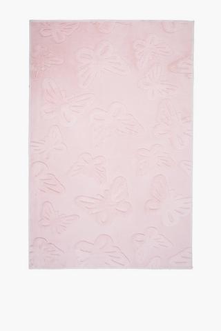 Butterfly Jacquard Rug, 70x110cm