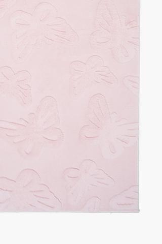 Butterfly Jacquard Rug, 70x110cm