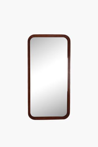 Rectangle Wood Mirror, 60x120cm