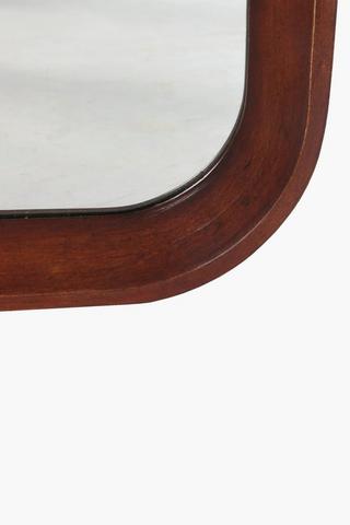 Rectangle Wood Mirror, 60x120cm