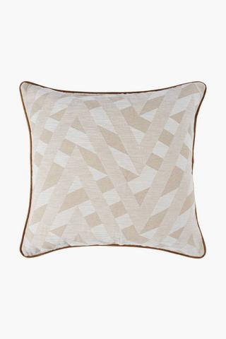 Extra Premium Jacquard U+g Rona Feather Filled Scatter Cushion, 60x60cm