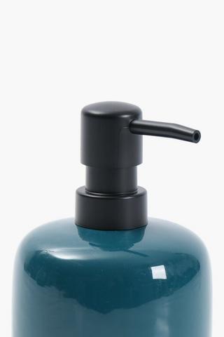 Ceramic Raw Edge Soap Dispenser