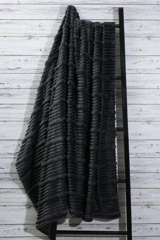 Super Plush Cord Blanket, 180x200cm