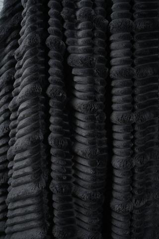 Super Plush Cord Blanket, 180x200cm