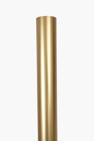 2.5m Brushed Curtain Rod, 35mm