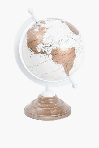 Standing Urban Globe, 18x26cm