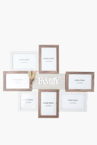 7 Picture Family Multi Frame