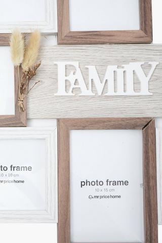 7 Picture Family Multi Frame