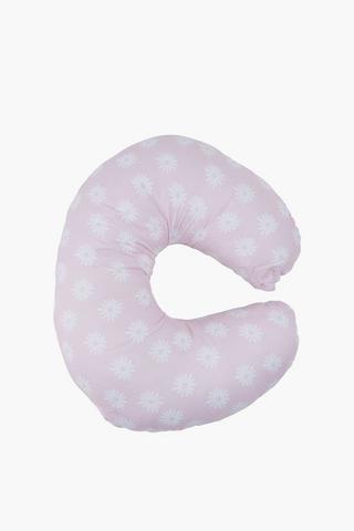 Floral Nursing Pillow