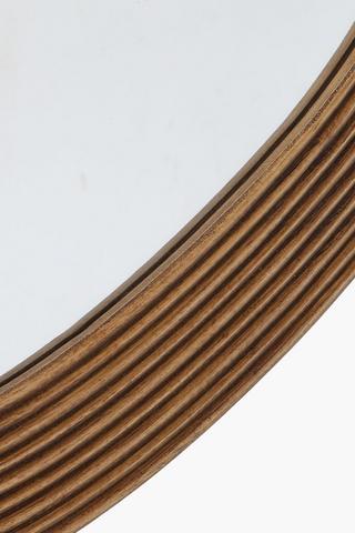 Organic Ridged Mirror, 50x70cm