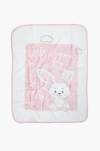 Mink Bunny Blanket