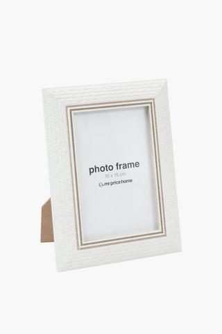Textured Border Frame, 10x15cm