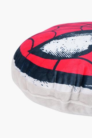 Spiderman Round Cushion, 40cm