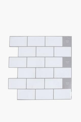 Subway 3d Wall Tiles, 30cm