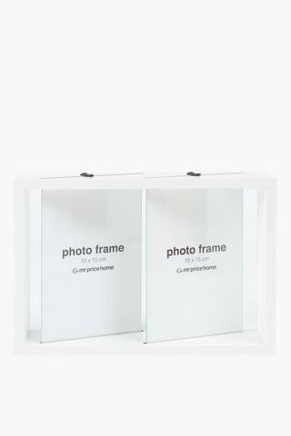 2 Pack Angled Frame, 10x15cm