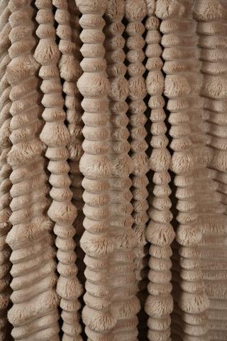Super Plush Cord Blanket, 180x200cm