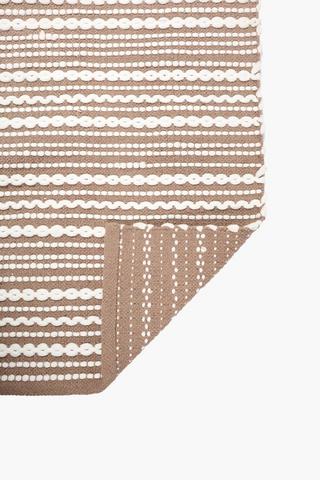 2pc Paper Chindi Woven Nat