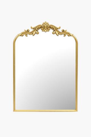 Arch Baroque Mirror, 50x70cm