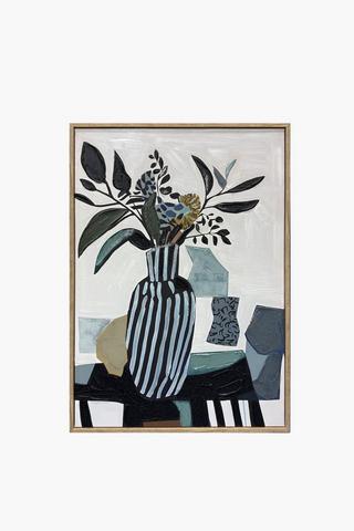 Hand Painted Retro Bouquet Canvas, 50x70cm