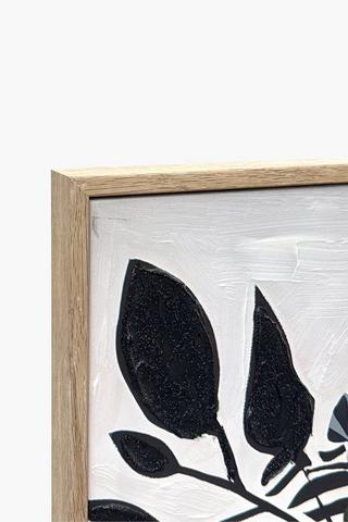 Hand Painted Retro Bouquet Canvas, 50x70cm