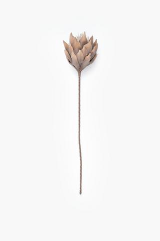 Protea Foam Single Stem, 89cm
