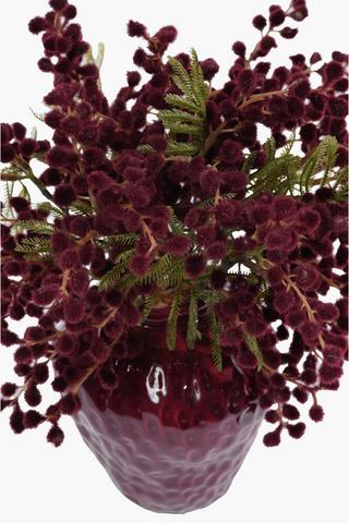 Fynbos In Strawberry Pot, 5x33cm