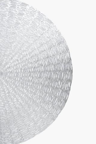 4 Pack Metallic Placemats