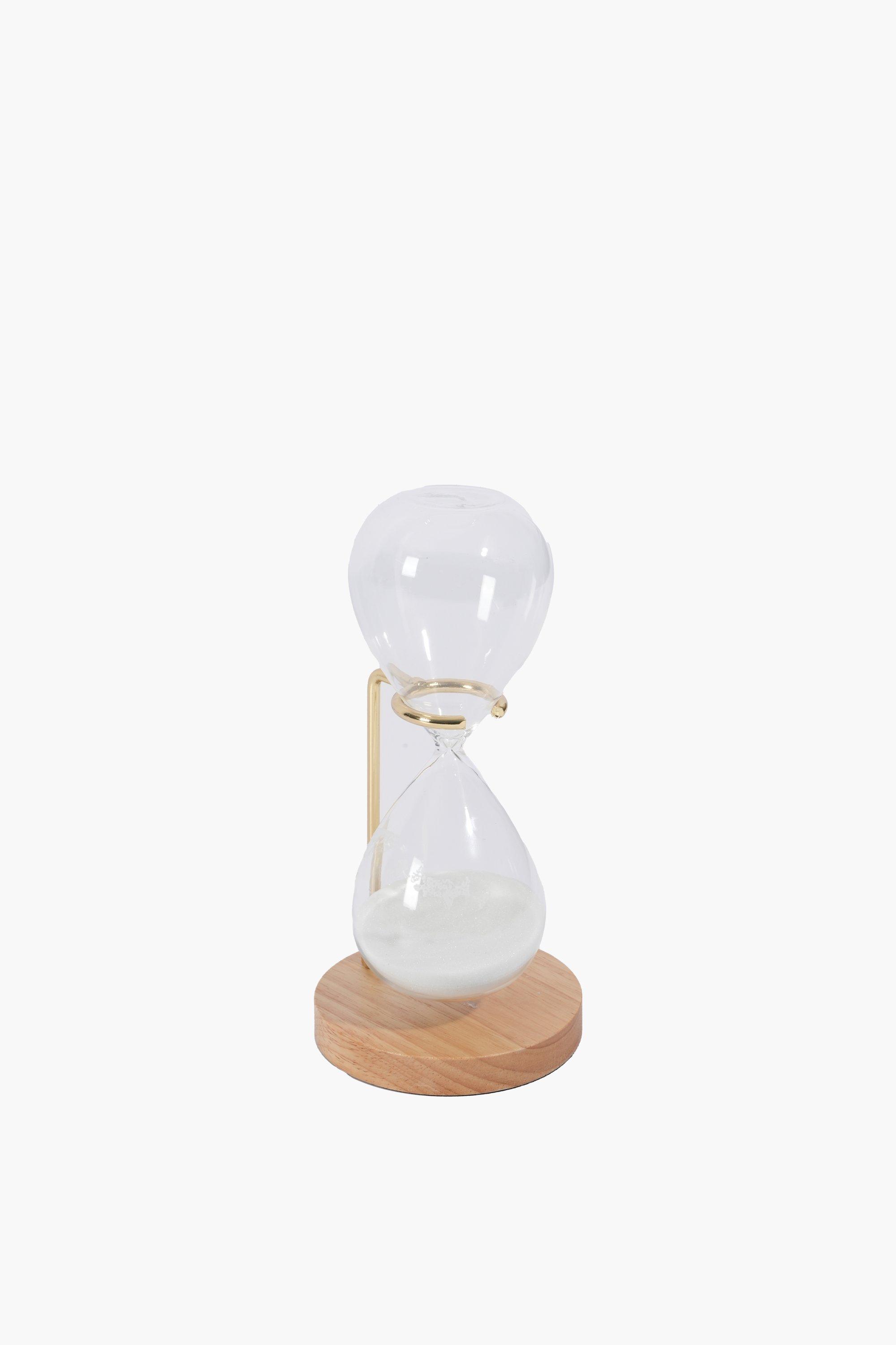 Glass Timer On Stand, 2.5x18.5cm
