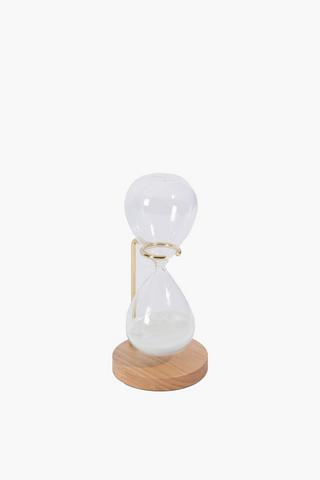 Glass Timer On Stand, 2.5x18.5cm