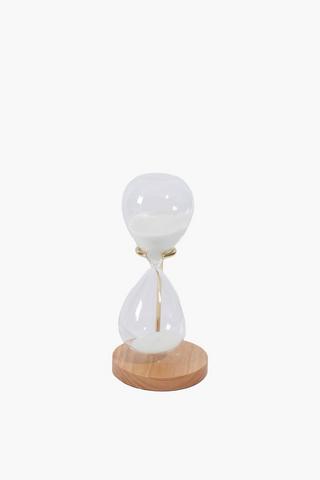 Glass Timer On Stand, 2.5x18.5cm