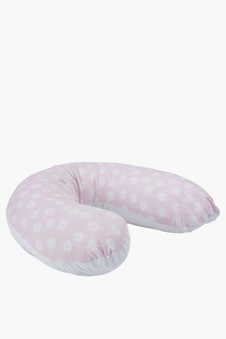 Floral Preggy Pillow