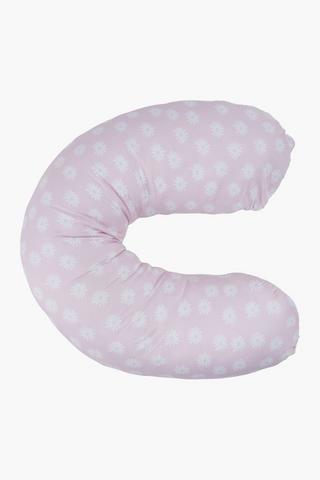 Floral Preggy Pillow