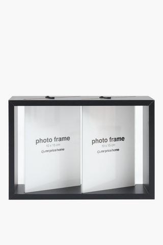 2 Pack Angled Frame, 10x15cm