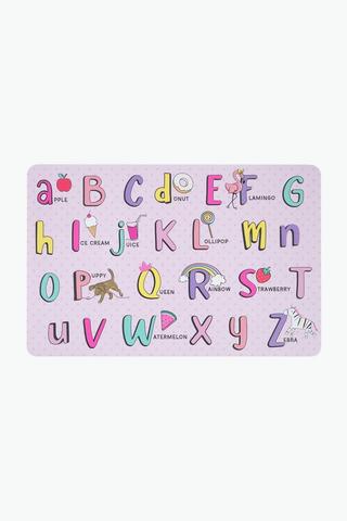 Abc Girls Placemat